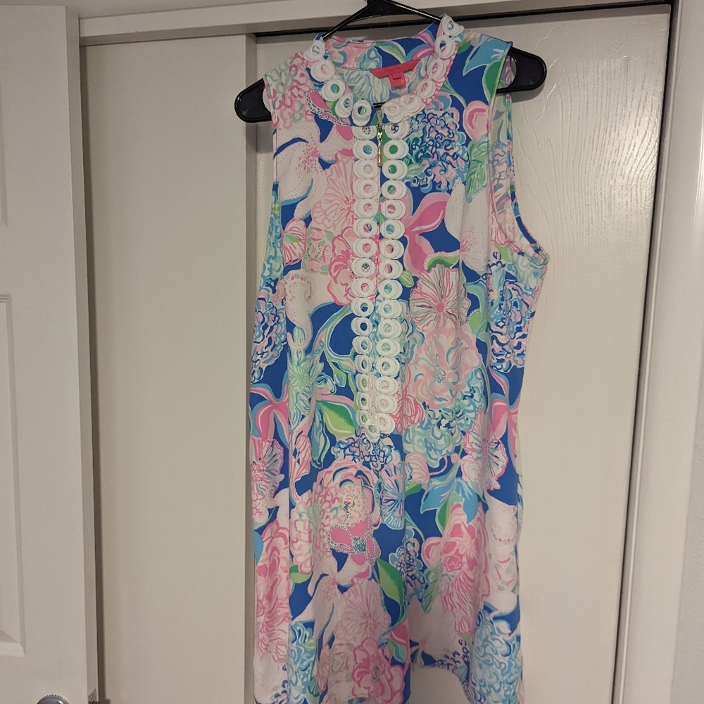 Lilly Pulitzer Shift Dress / Swim Cover Up